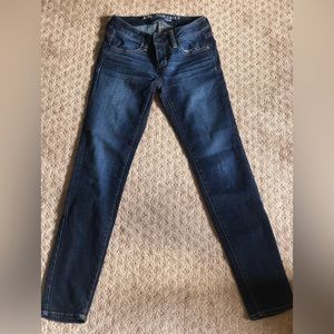 American Eagle Outfitters Jegging Super Stretch Jeans size 00.